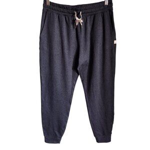 Vuori Pants Small Gray Women's Performance Jogger Pant Soft Pockets Lounge